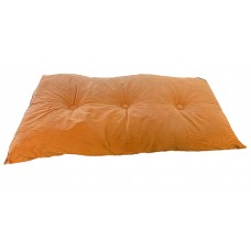 Large Backrest Pillow for Bed & Sofa  Plush Tufted Reading Pillow with Soft Velvet Cover  90 x 49 x 9 cm  Back Support Cushion for Reading, TV & Relaxing